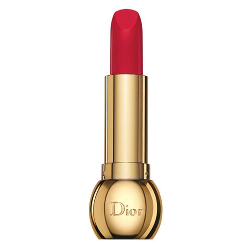 Dior Lipstick Diorific Golden Winter Collection Diva 038