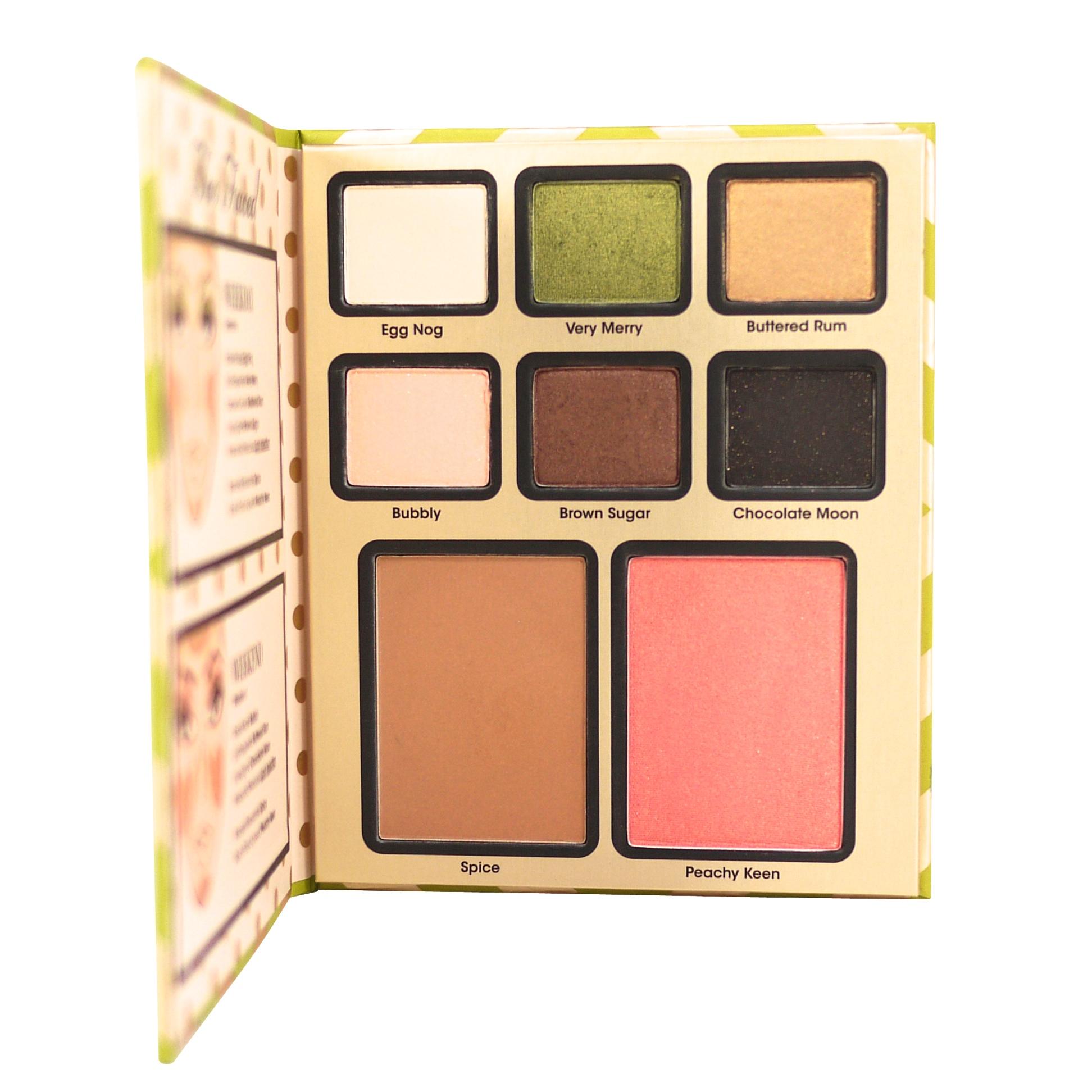 Too Faced Eye & Face Palettes Be Merry Be Bright #5