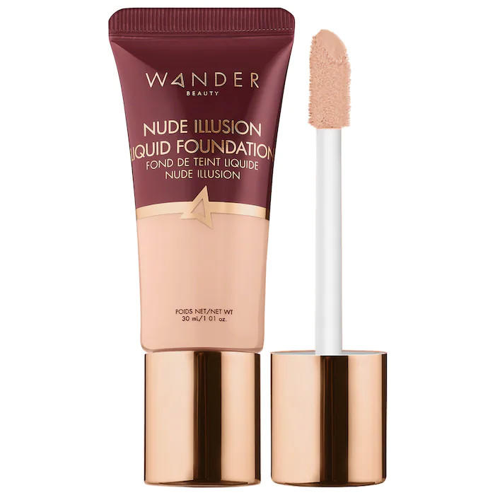 Wander Beauty Nude Illusion Liquid Foundation Fair