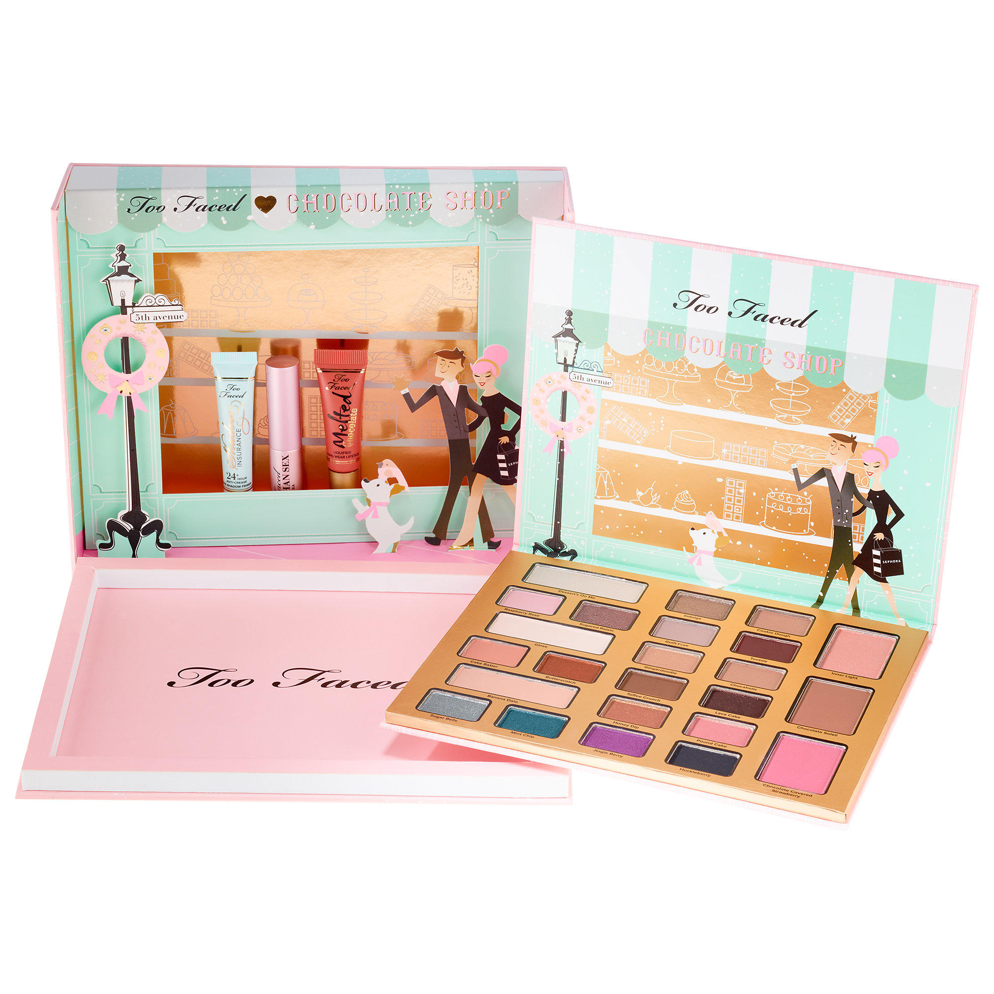 Too Faced The Chocolate Shop Collection #0