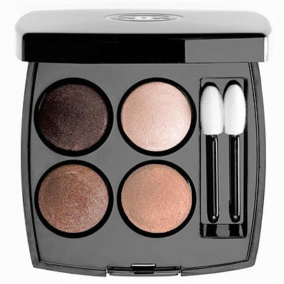 Chanel Les Quatre Ombres Quadra Eyeshadow Variations