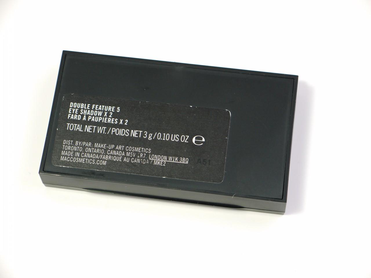 MAC Eyeshadow Duo Double Feature 5 #2