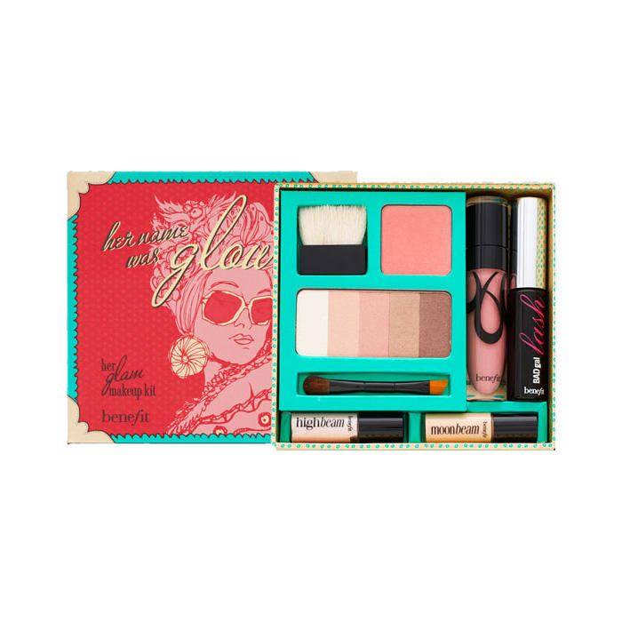 Benefit Cosmetics Her Name Was Glowla Makeup Kit (Without Mascara)