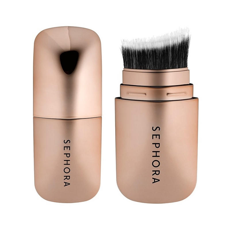 Sephora Hide And Sleek Skinny Foundation Retractable Brush