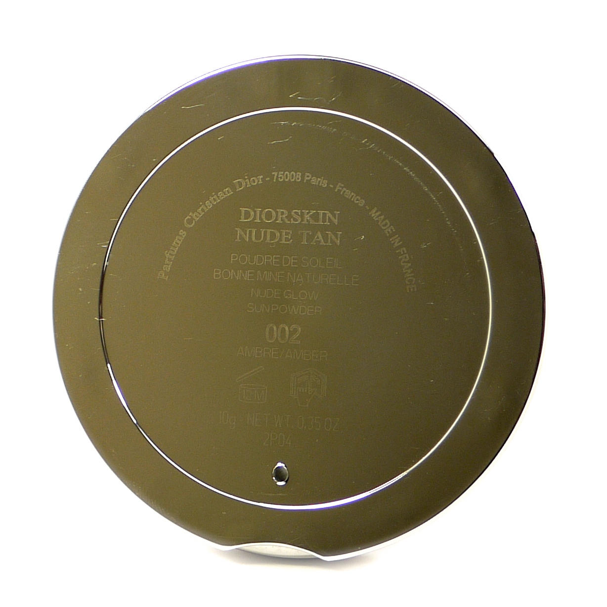 Dior Diorskin Nude Tan Nude Glow Sun Powder Amber 002 #5