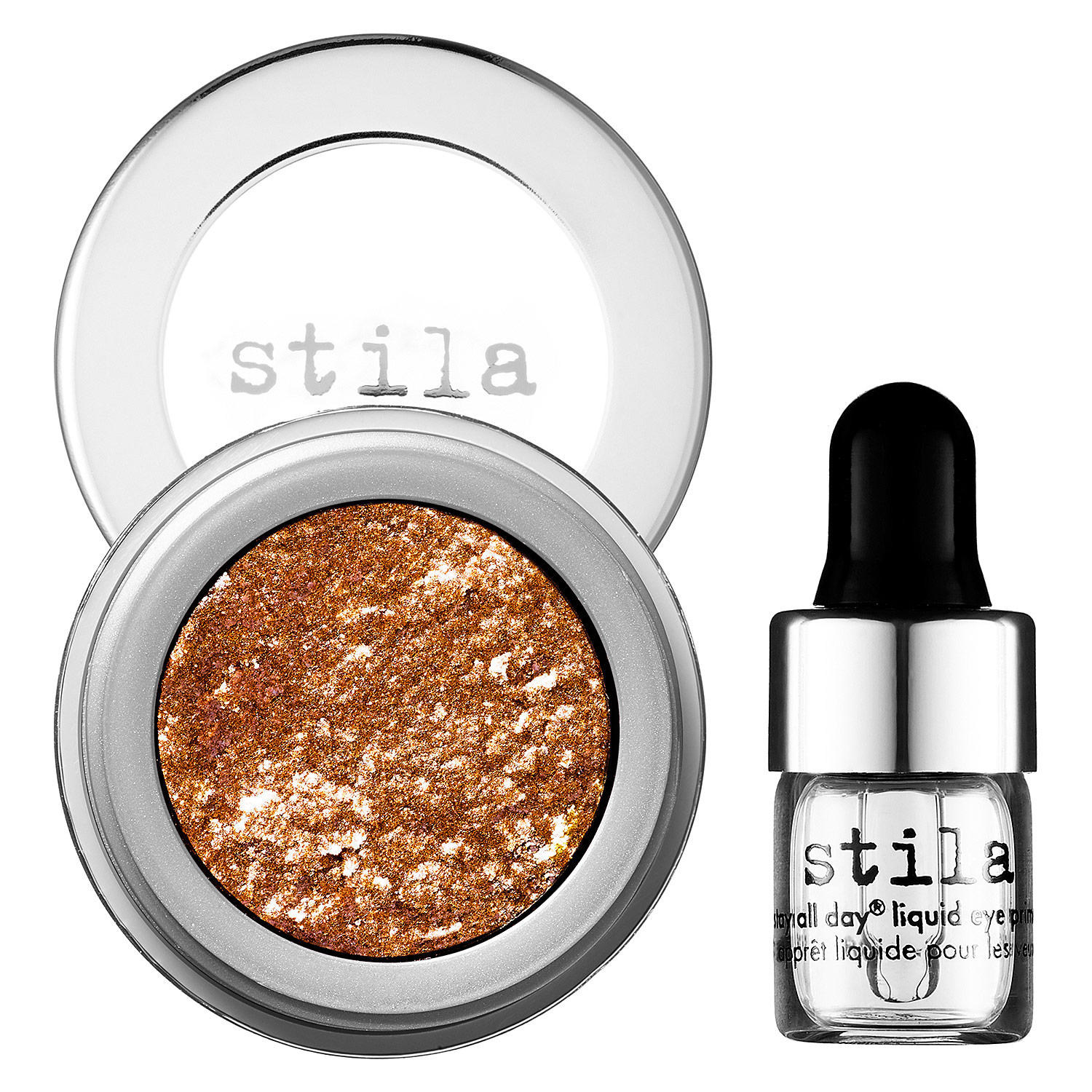 Stila Magnificent Metals Foil Eyeshadow Comex Copper  #0