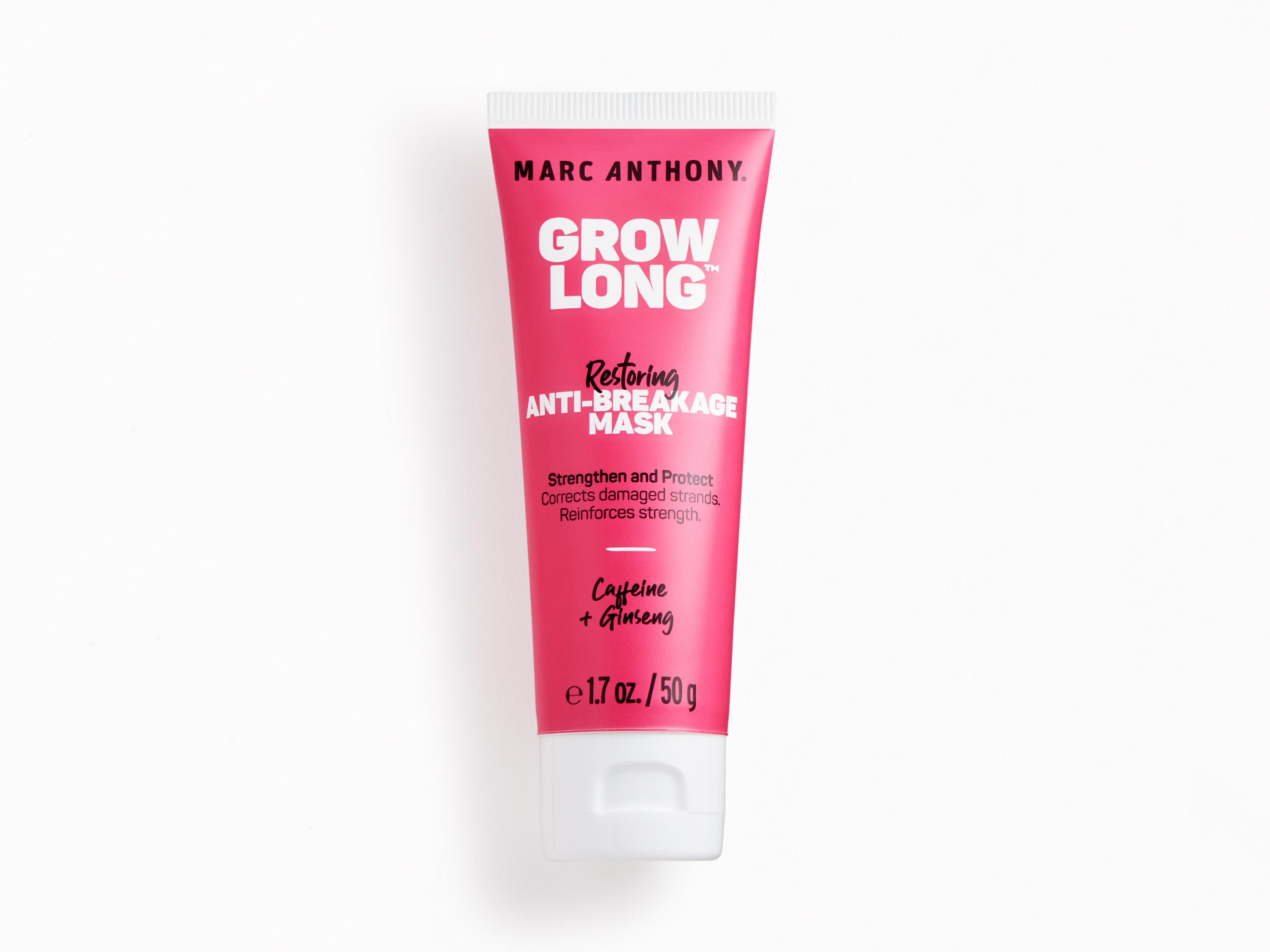 Marc Anthony, Grow Long, Super Fast Strength Shampoo, Caffeine + Ginseng 