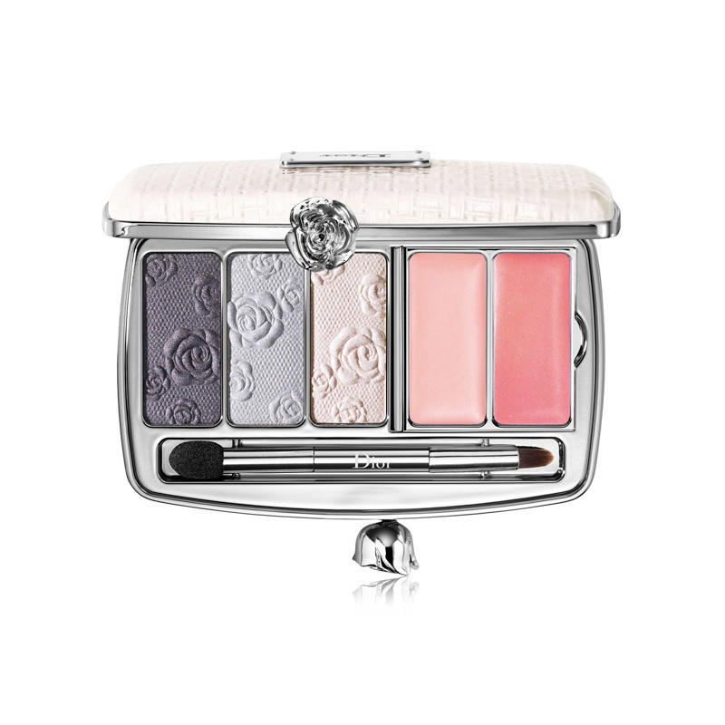 Dior Garden Clutch Makeup Palette For Glowing Eyes And Lips 001