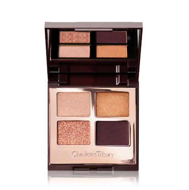 Charlotte Tilbury The Queen Of Glow Luxury Eyeshadow Palette