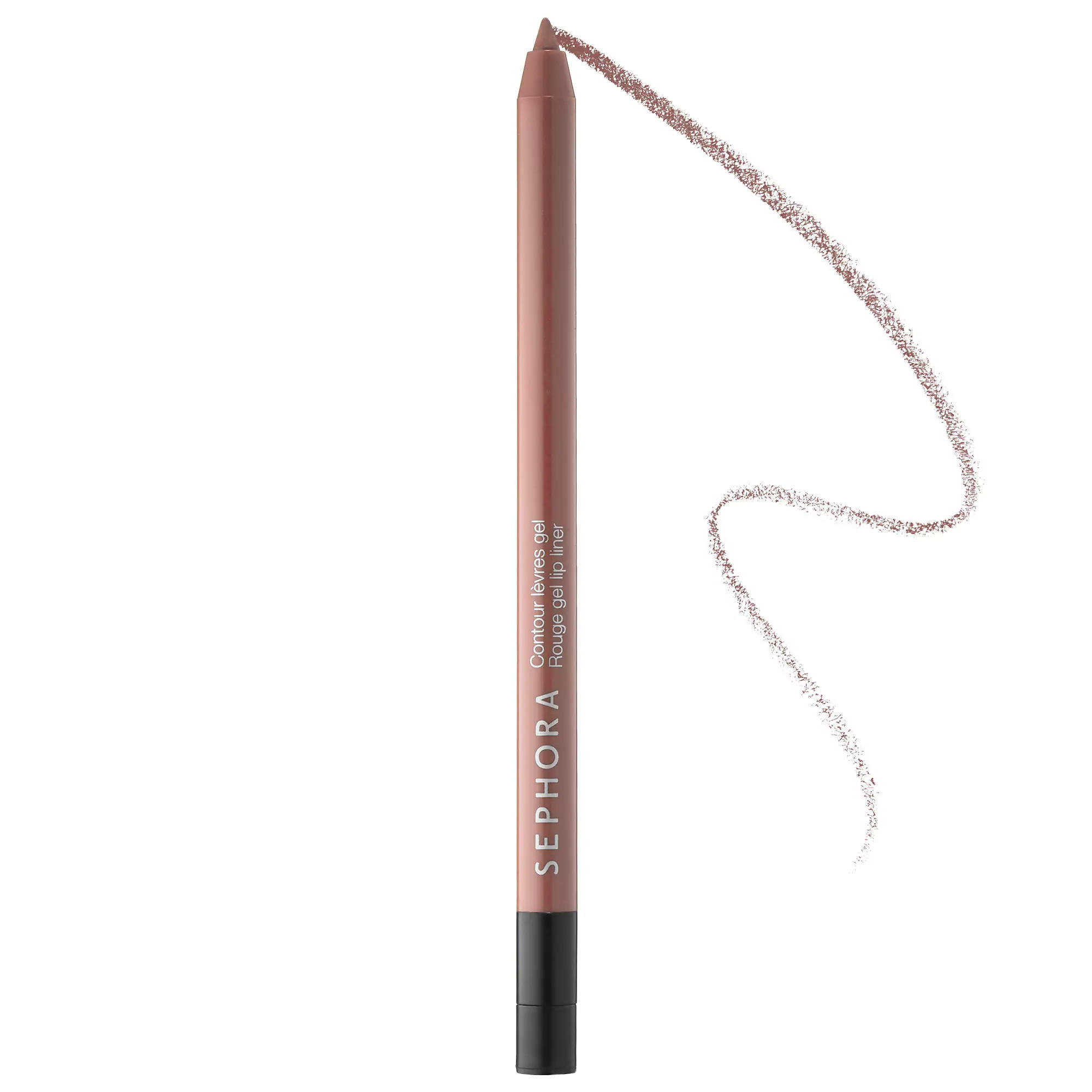 Sephora Rouge Gel Lip Liner Nothin' But Nude 02