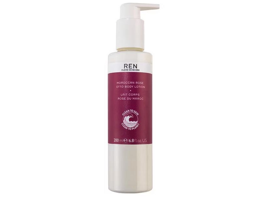 REN Clean Skincare Moroccan Rose Otto Body Lotion Travel 50ml