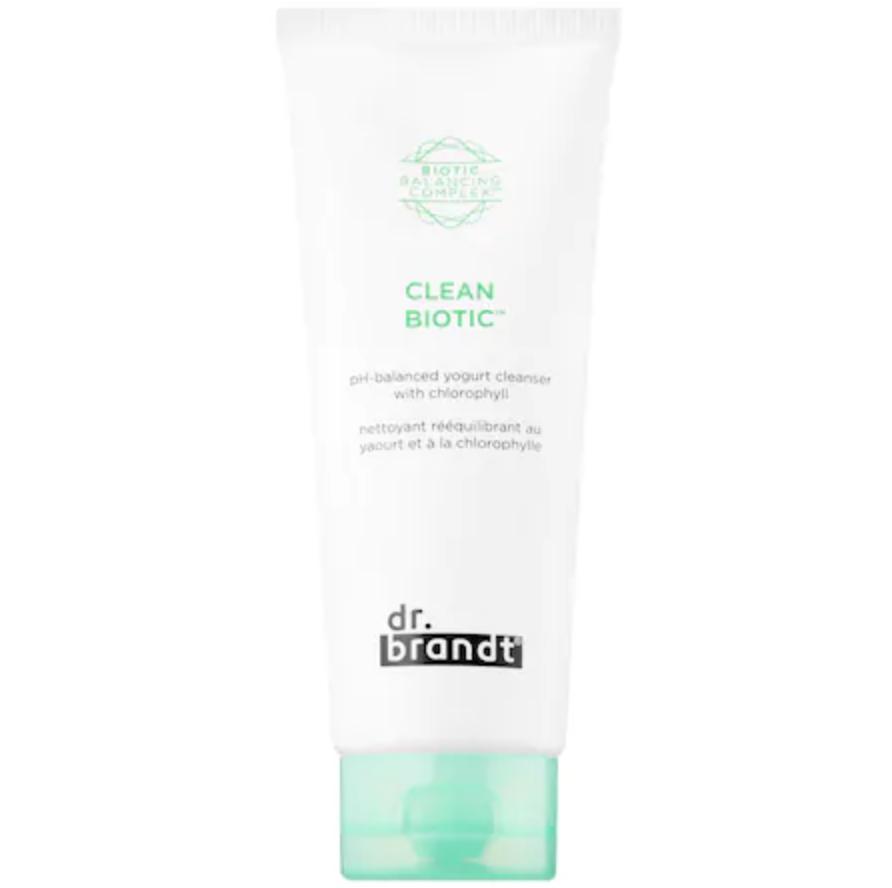 Dr, Brandt Clean Biotic pH-balanced yogurt cleanser with chlorophyll 105ml