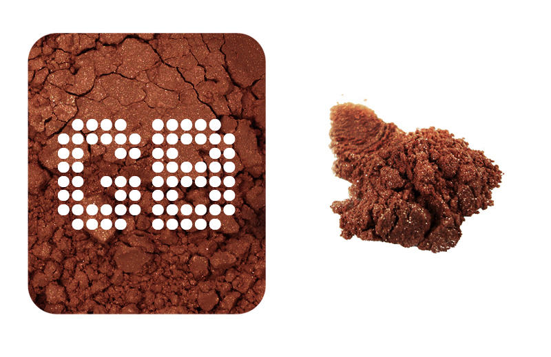 MAC Pigment Vial Rushmetal #2