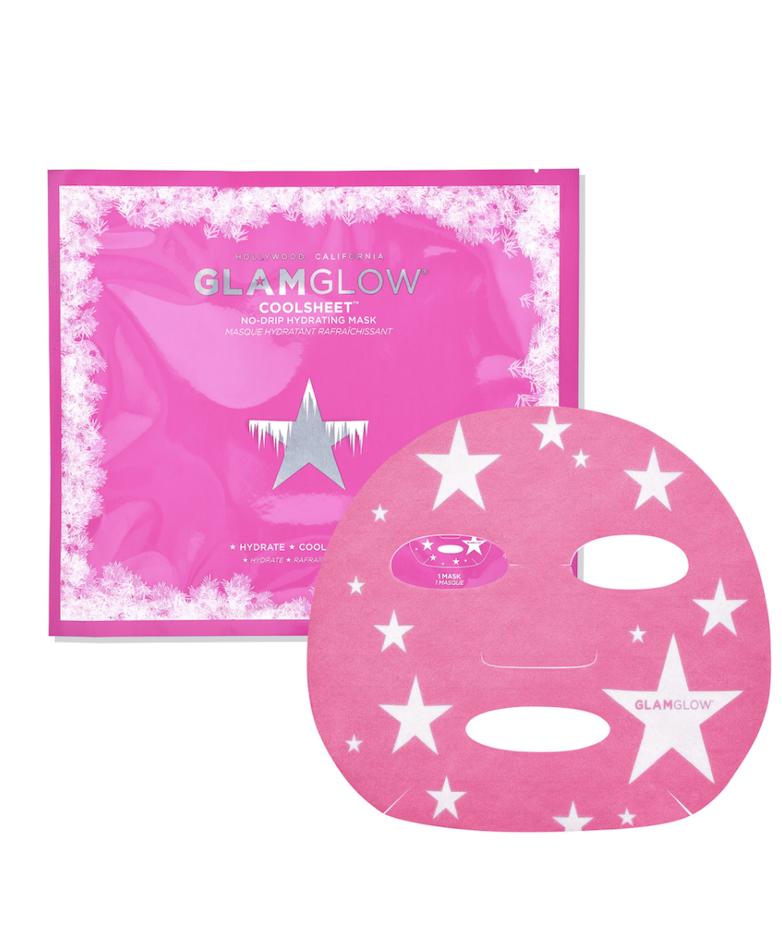 GLAMGLOW COOLSHEET No-Drip Hydrating Sheet Mask