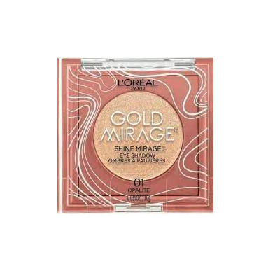 L'Oreal Gold Mirage Eyeshadow Opalite 01