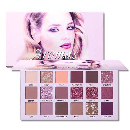 UCANBE Aromas Nude Eyeshadow Palette