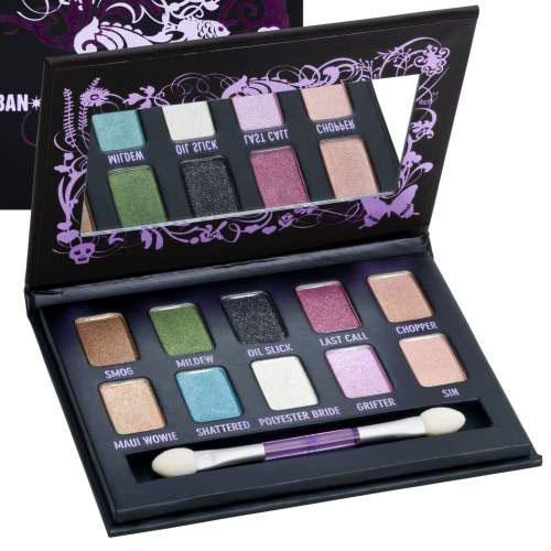 Urban Decay Beauty With an Edge Skull Eyeshadow Palette