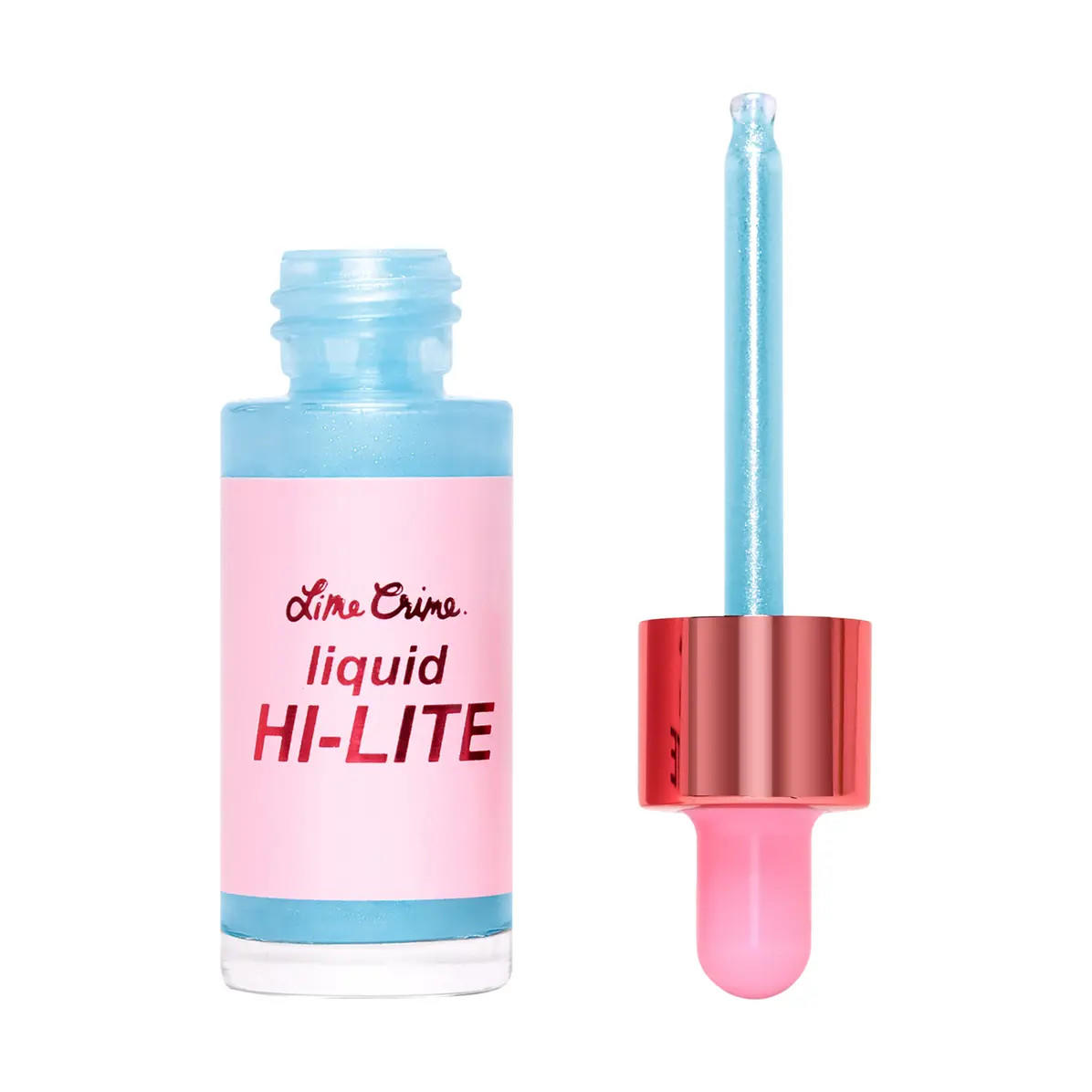 Lime Crime Liquid Hi-Lite Drops Blue Ice