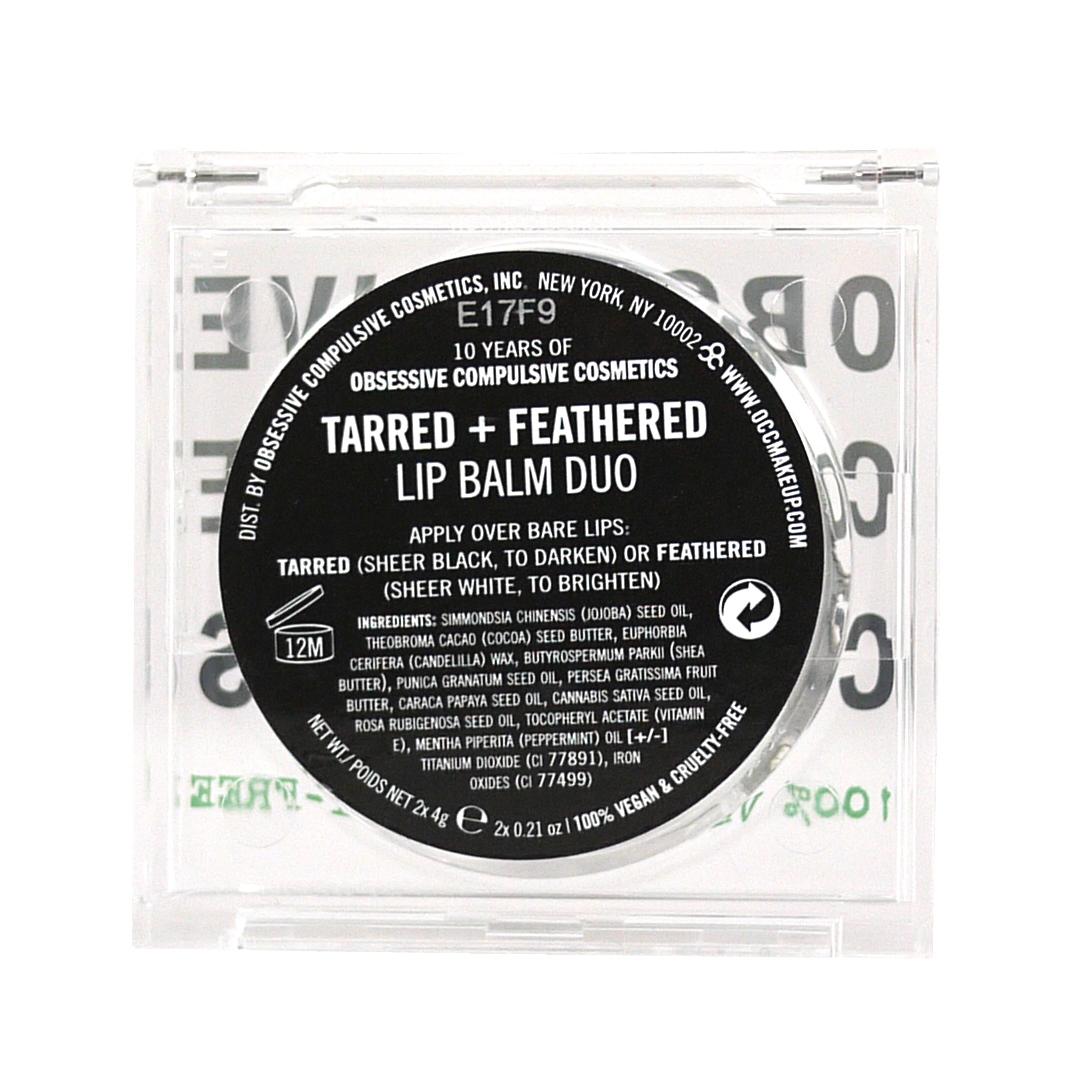 OCC Lip Balm Duo Tarred & Feathered #1