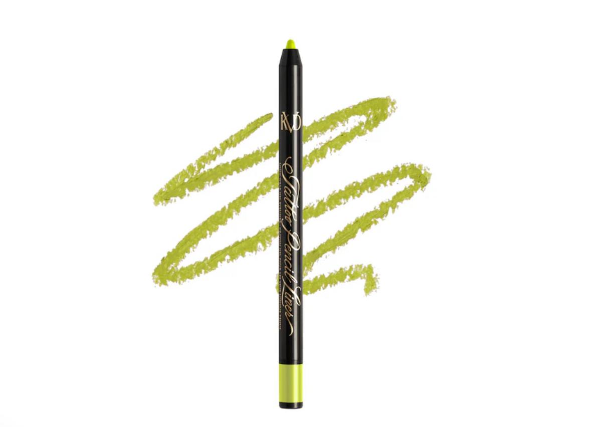 Kat Von D Tattoo Pencil Liner Radium Green