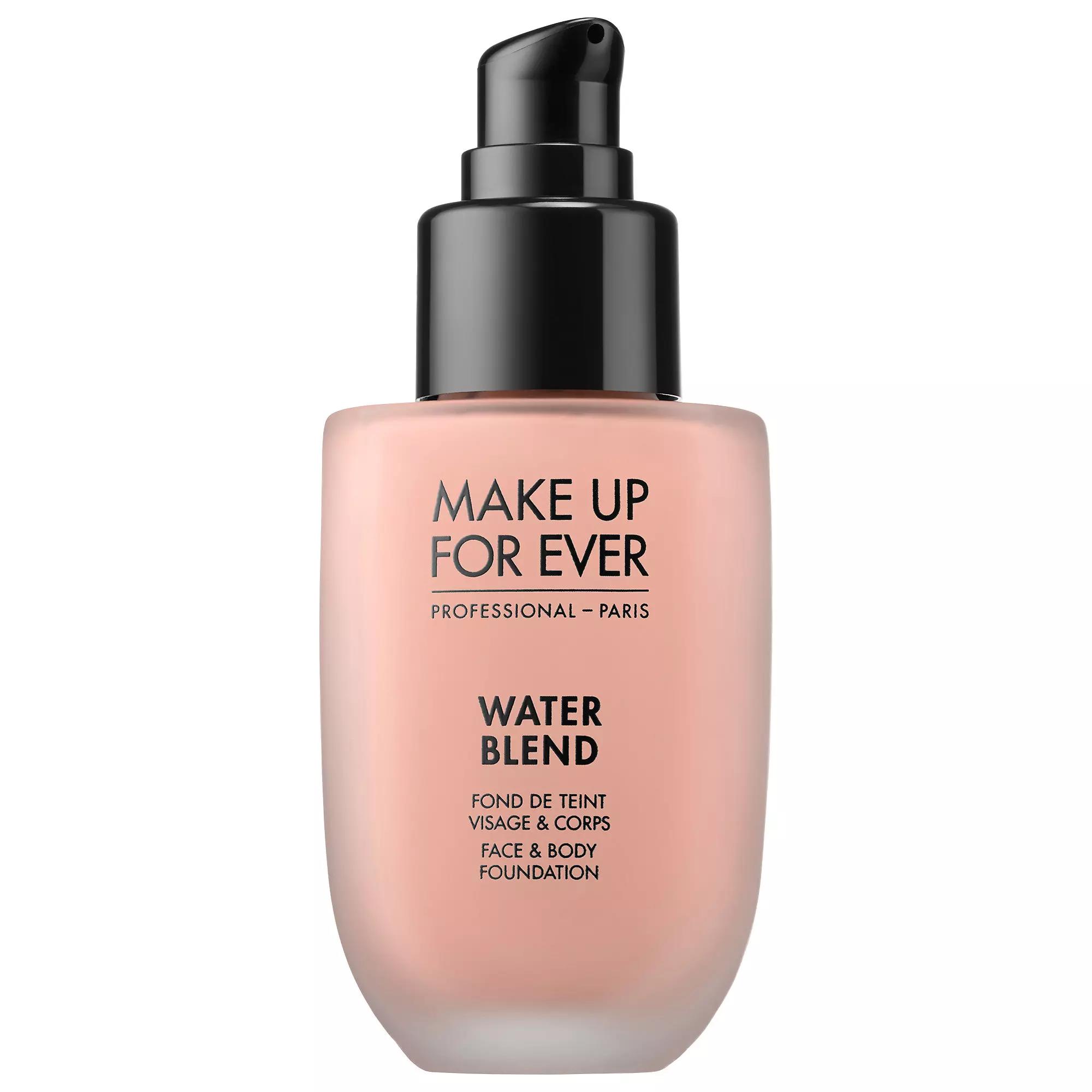 Makeup Forever Water Blend Face & Body Foundation Flesh Y325 Mini