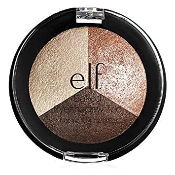 e.l.f. Baked Eyeshadow Trio Peach Please 