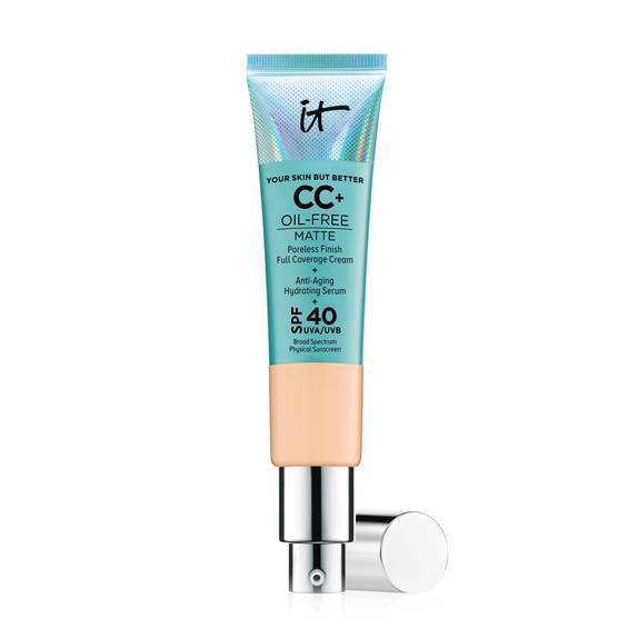 IT Cosmetics Your Skin But Better CC+ Oil-FreeMatte SPF 40 Neutral Tan 