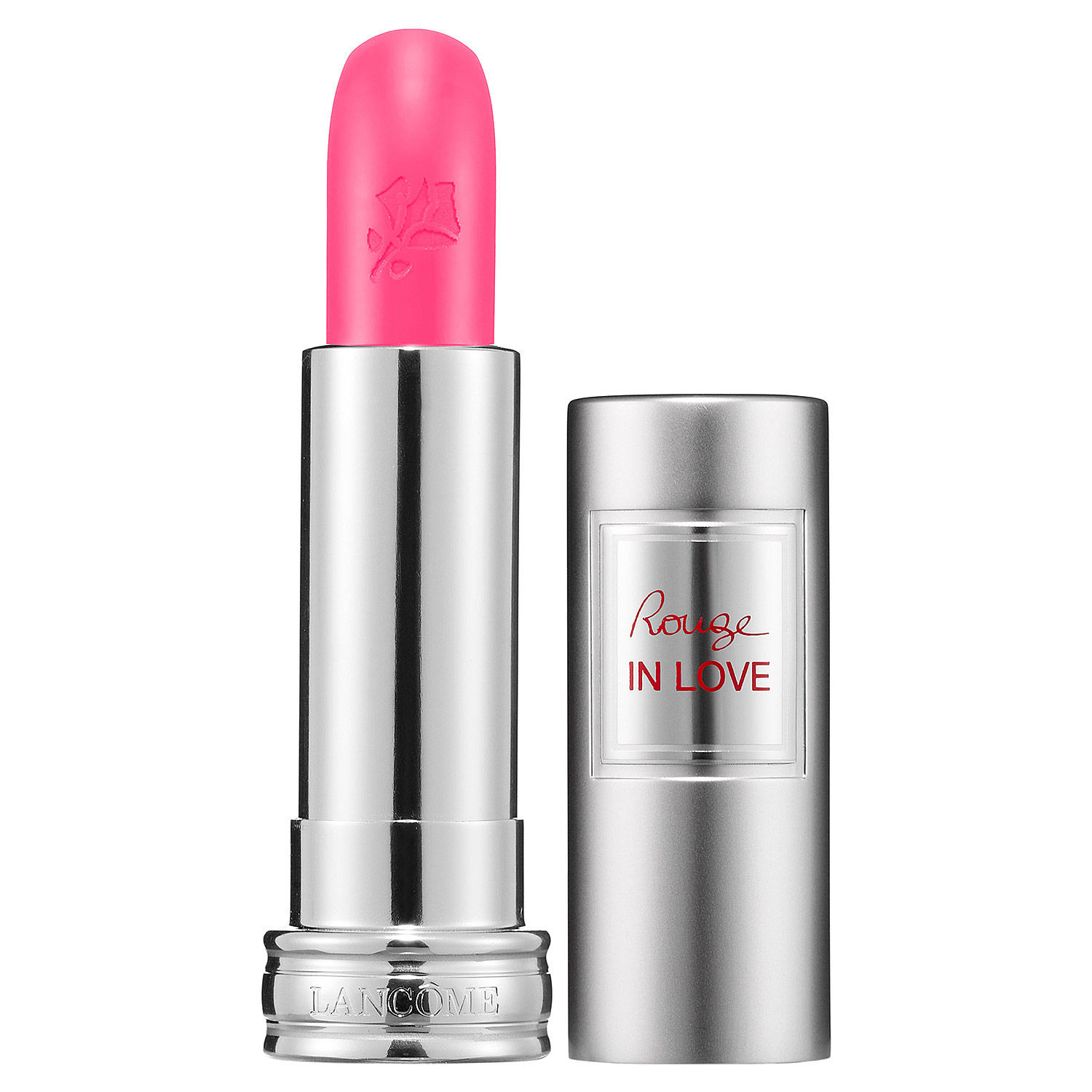 Lancome Rouge In Love Lipstick Pink Bonbon 361M