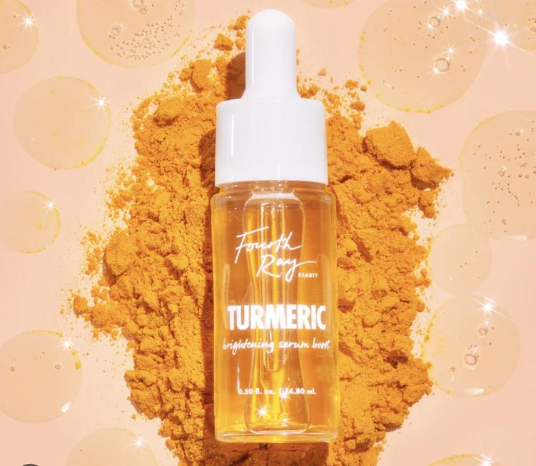 Fourth Ray Beauty Tumeric Brightening Serum Boost