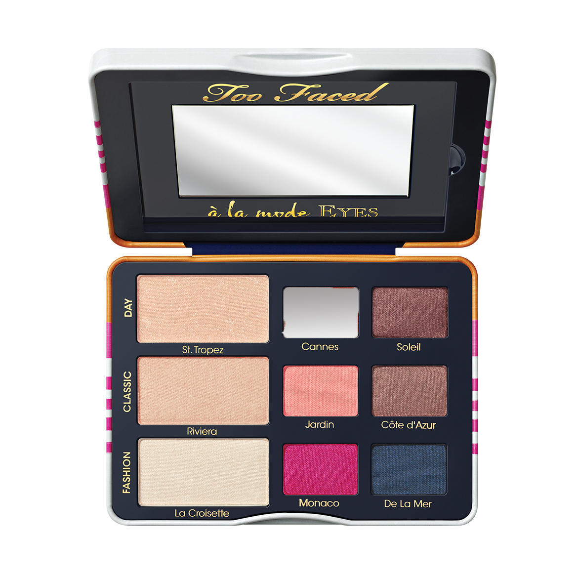 Too Faced  A' La Mode Sexy St. Tropez Eye Shadow Palette - Missing Cannes