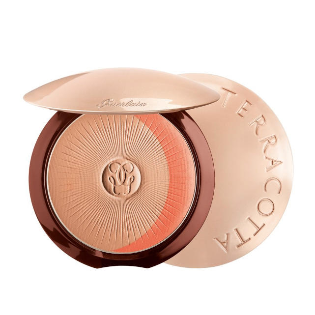 Guerlain Terracotta Joli Teint Healthy Glow Powder Duo 03 Naturel Brunettes