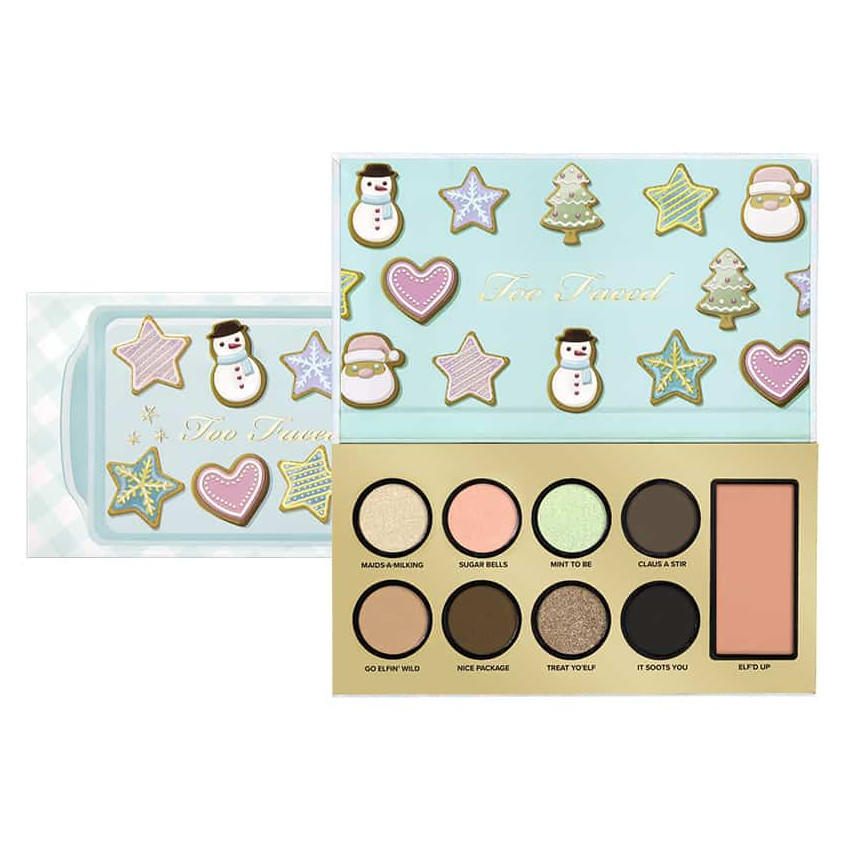 Too Faced Christmas Bake Shoppe Palette Sugar Cookie