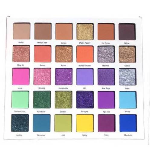 Glamlite Mikayla X Face Palette