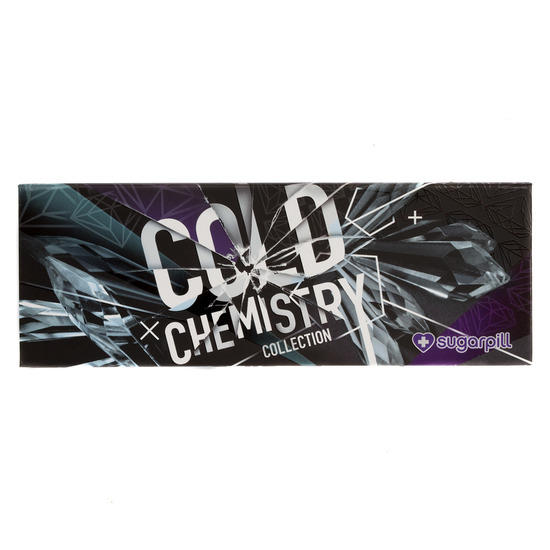 Sugarpill Cold Chemistry Eyeshadow Palette #1