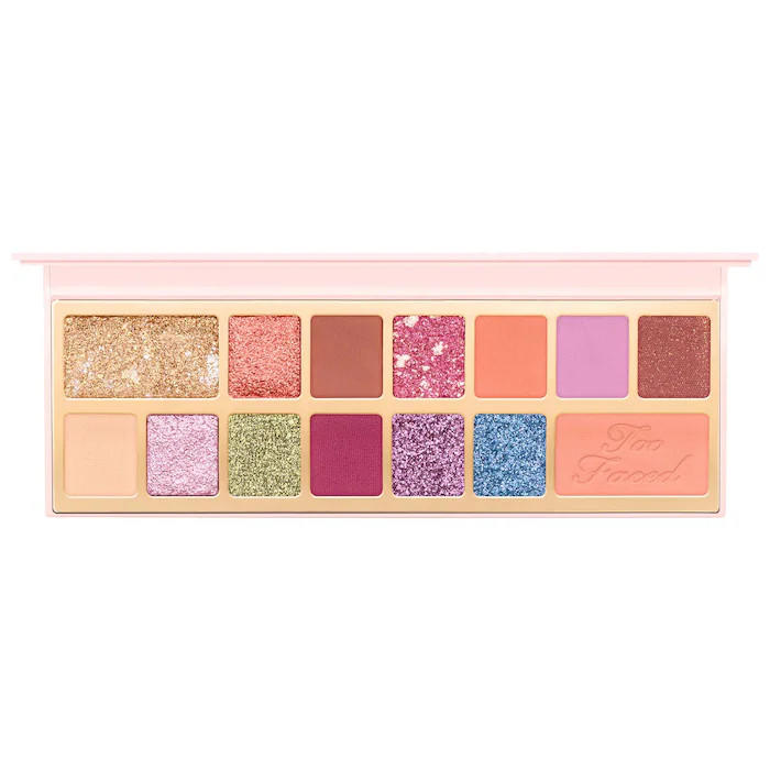 Too Faced Pinker Times Ahead Eyeshadow Palette 