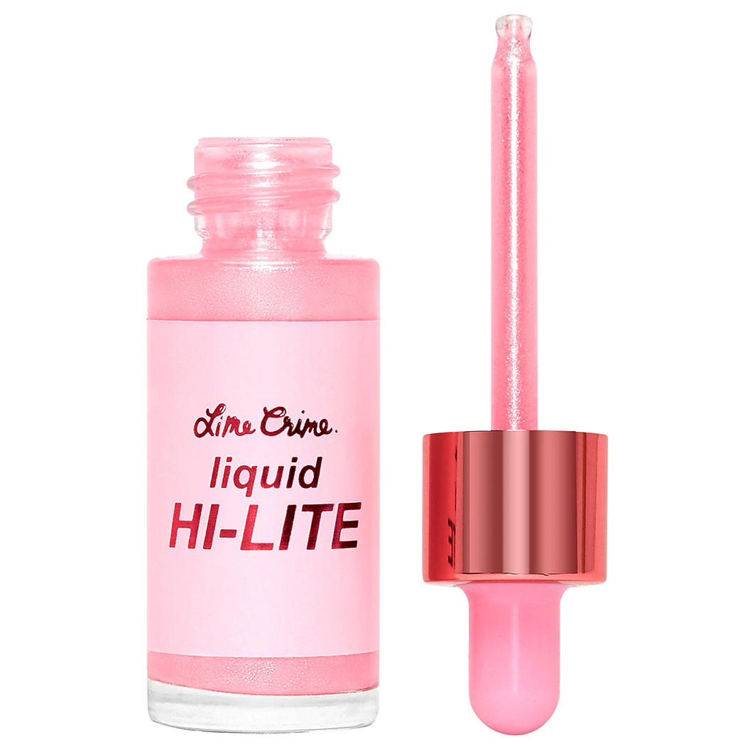 Lime Crime Liquid Hi-Lite Drops Pink Glaze