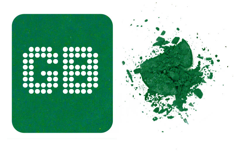 MAC Eyeshadow Refill Sassy Grass #2