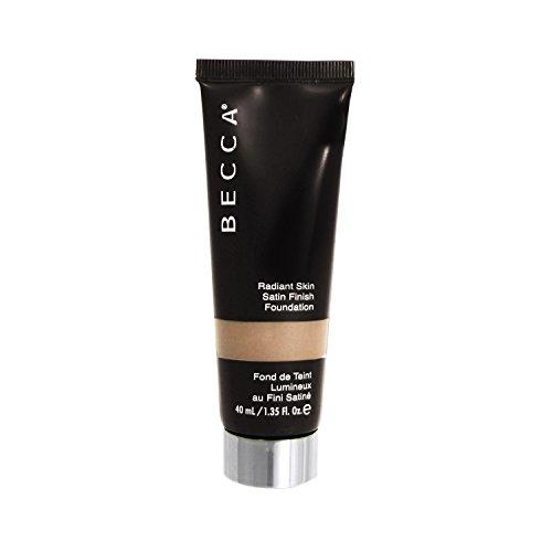 BECCA Radiant Skin Satin Finish Foundation Amber