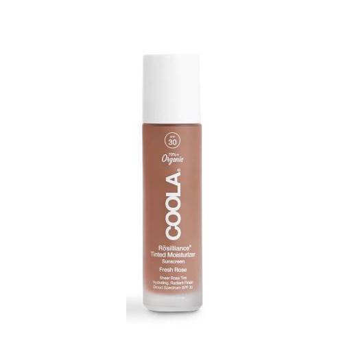 COOLA Rōsilliance Tinted Moisturizer Organic Sunscreen Golden Hour