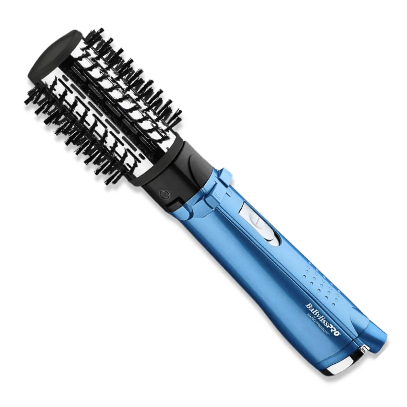 BABYBLISS PRO Nano Titanium Ionic Rotating Hot Air Styler Tool 2 Inch