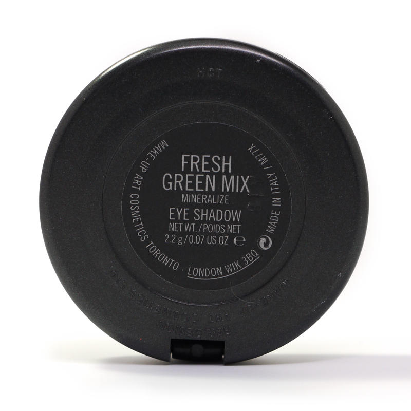 MAC Mineralize Eyeshadow Fresh Green Mix #3