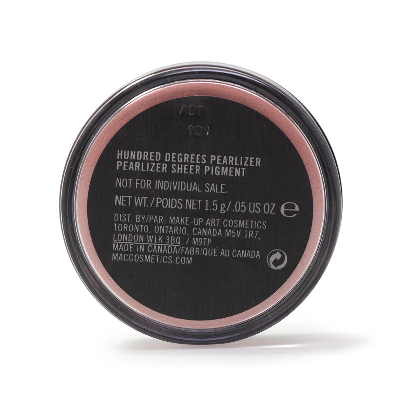 MAC Mineralize Sheersheen Loose Powder Hundred Degrees #3