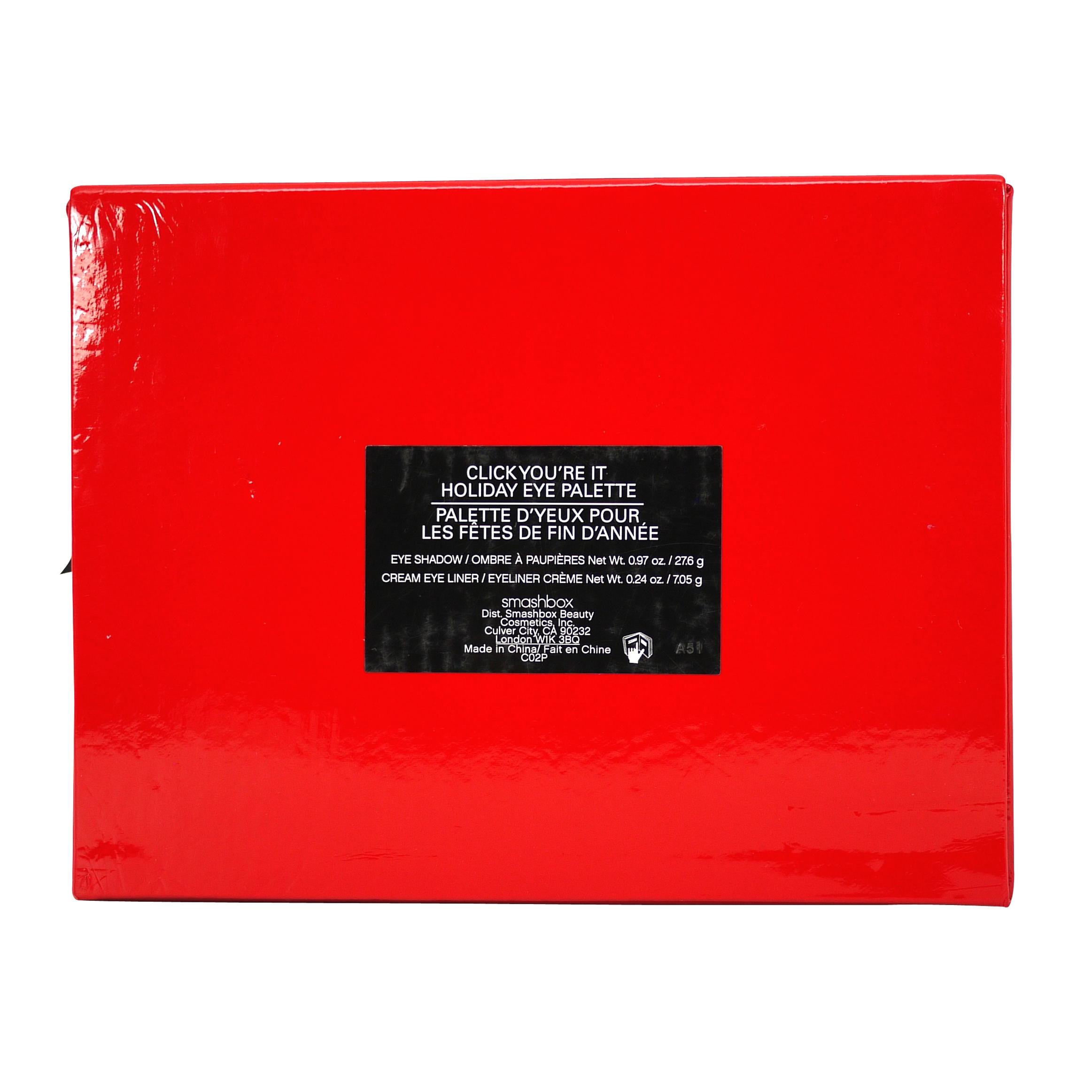 Smashbox Holiday Eye Palette Click You're It (Palette Only) #2