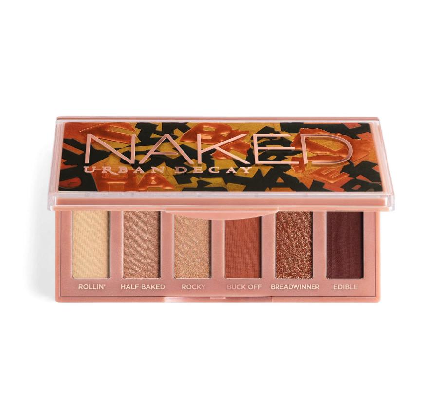 Urban Decay NAKED HALF BAKED Eye Palette