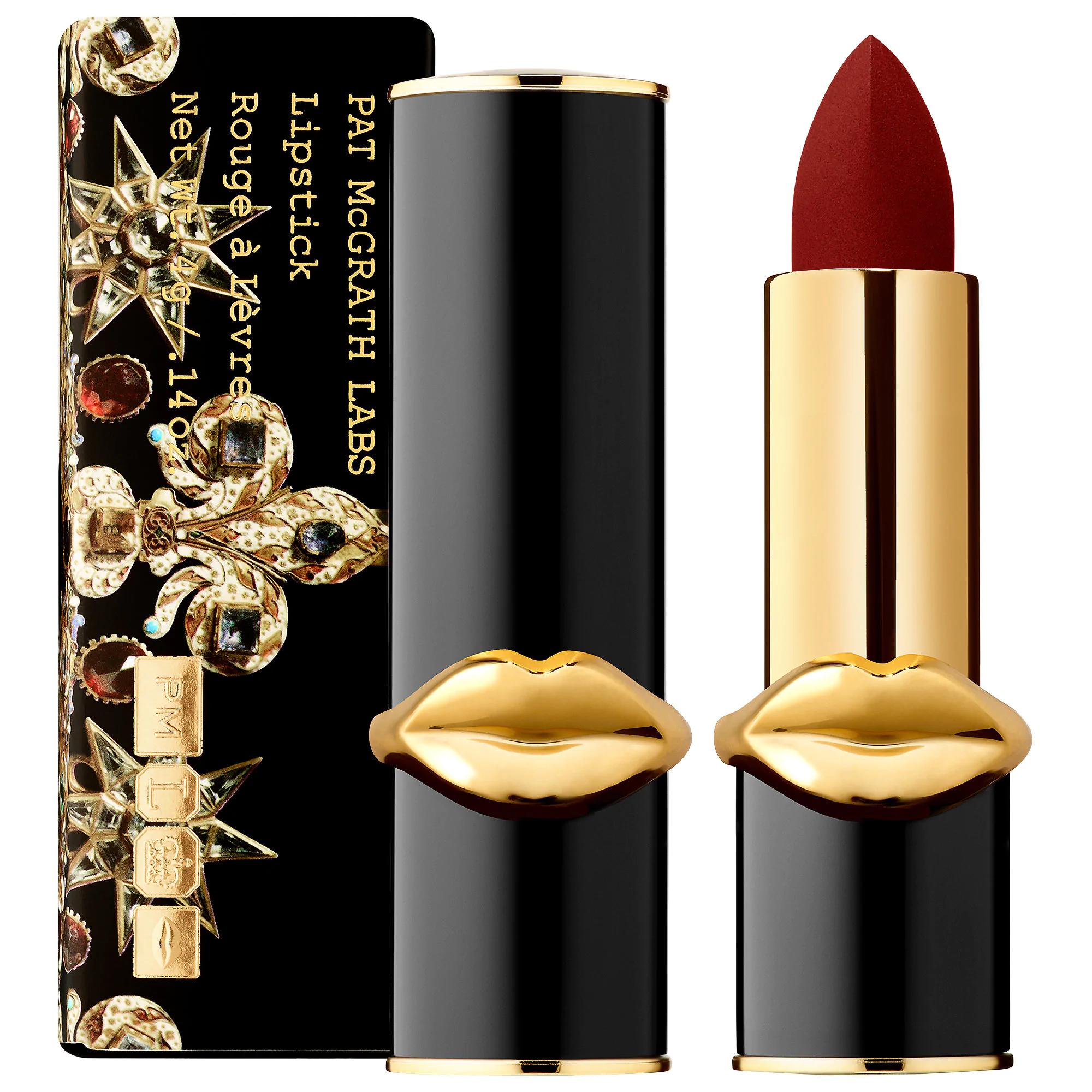 Pat McGrath Labs MatteTrance Lipstick Vendetta 028 | Glambot.com - Best ...