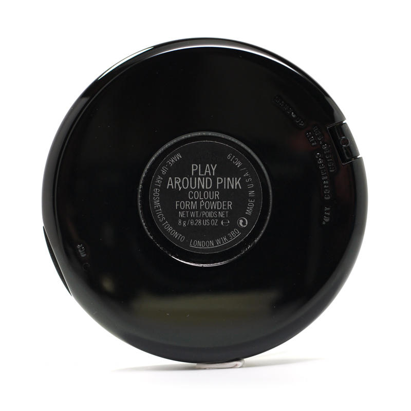 MAC Colour Form Powder Play Around Pink #4