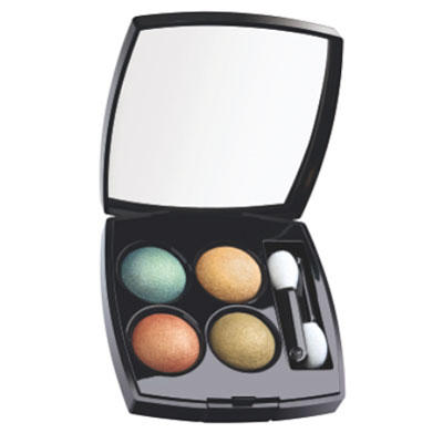 Chanel Eyeshadow Quad 15 Bird Of Paradise