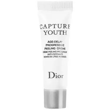 Dior Capture Youth Age Delay Progressive Peeling Creme Mini Glambot Com Best Deals On Dior Cosmetics