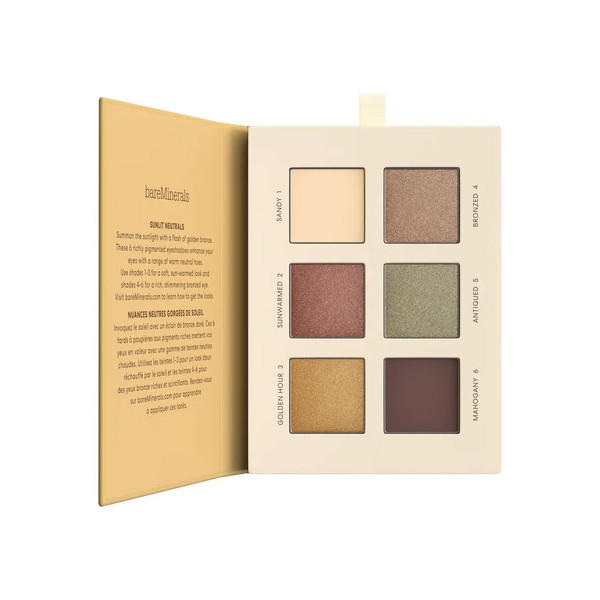 bareMinerals Mineralist Eyeshadow Palette Sunlit