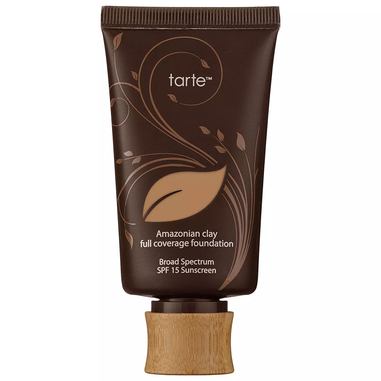 Tarte Amazonian Clay 12-Hour Full Coverage Foundation Medium Sand Mini